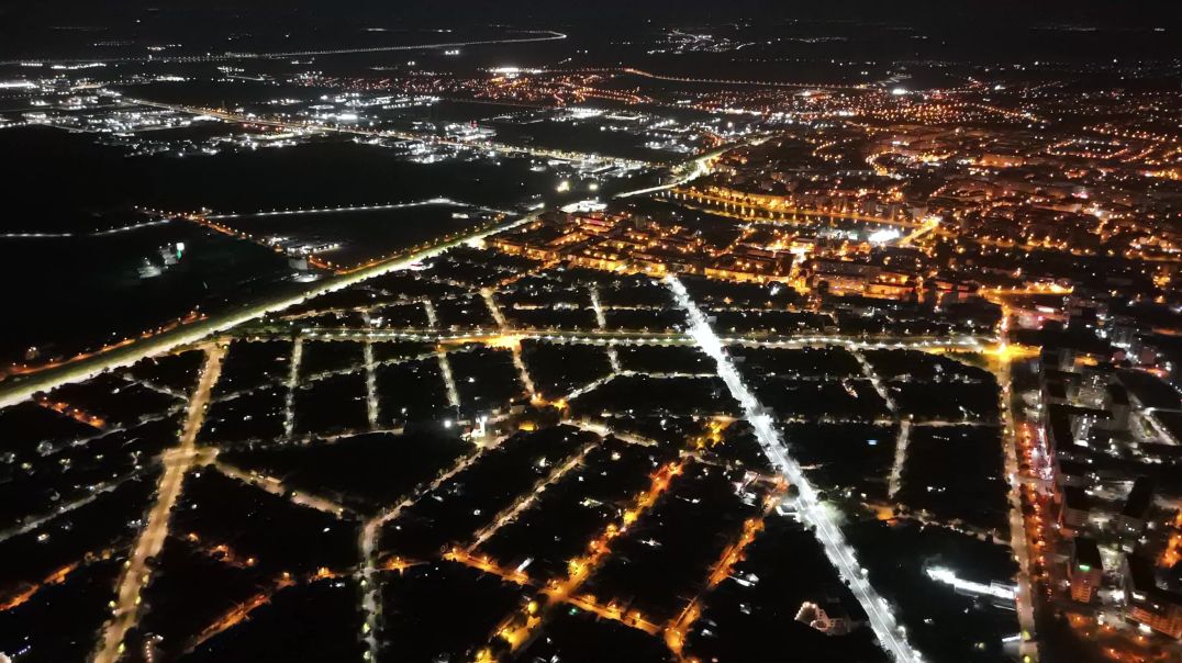 ⁣Oradea seen from 500 m altitude