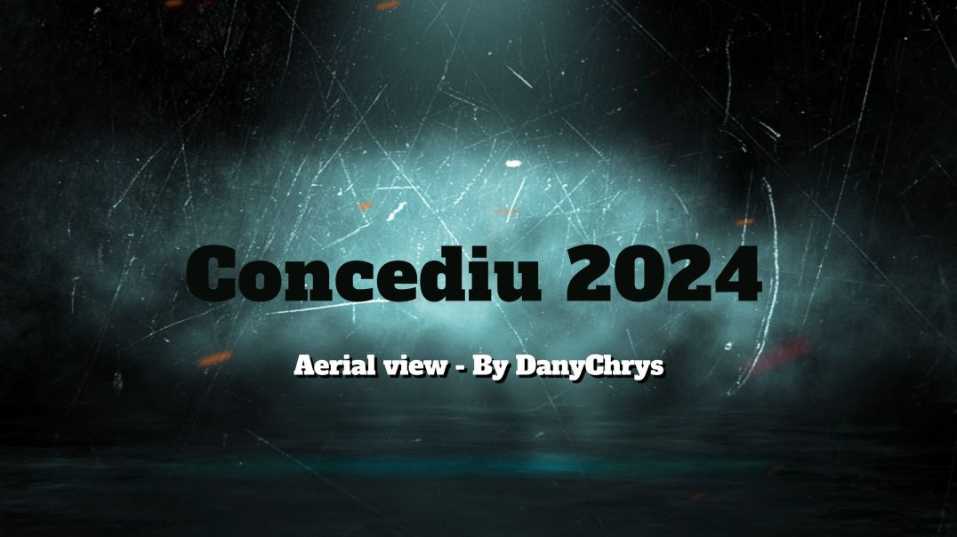 ⁣Concediu 2024 - Aerial view
