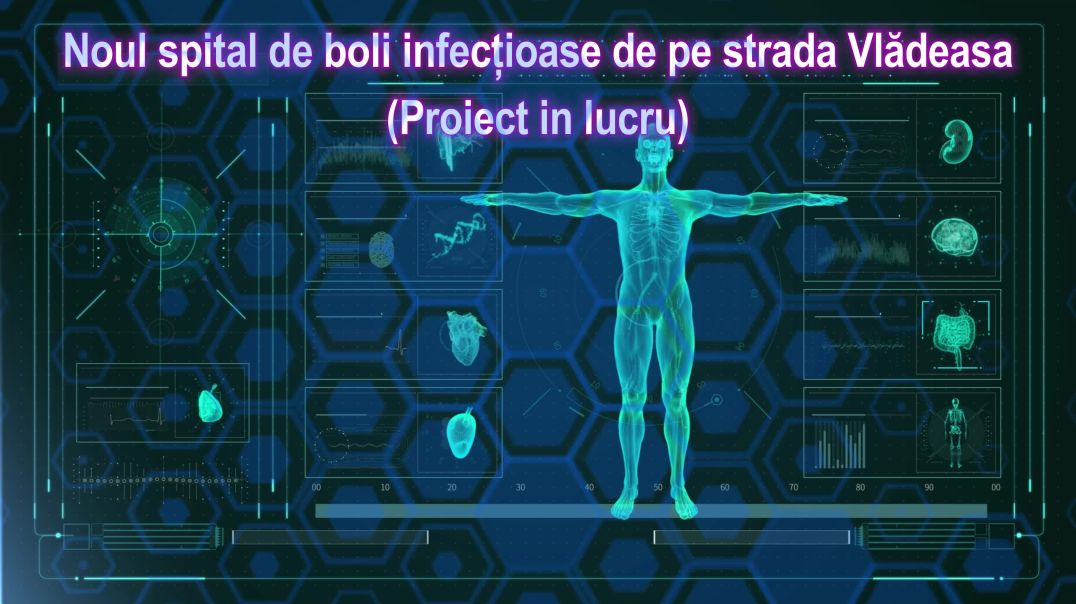 Pasaj Decebal finalizat & Proiect spital boli infectioase