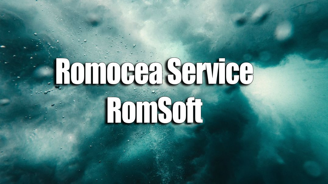 Filmare drona Romocea