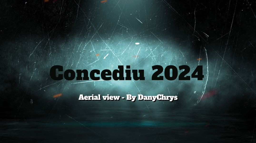 Concediu 2024 - Aerial view
