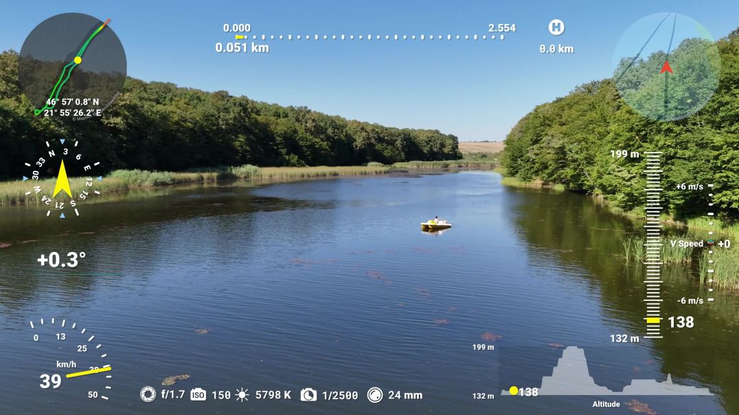 ⁣_Aerial View Of Lake Les - Part 2