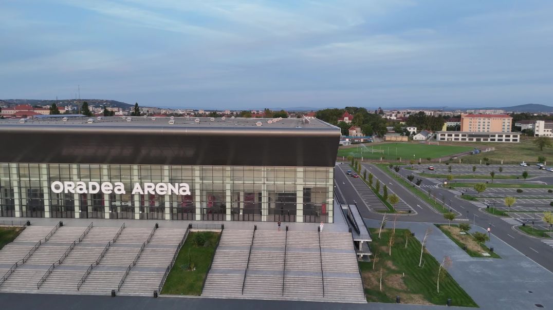 ⁣Oradea Arena - Aerial View