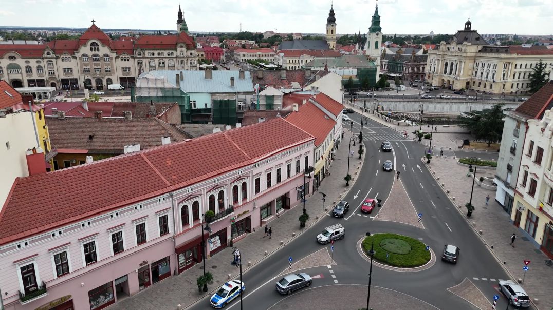 Exploring Oradea: Discover the Enchanting Moon Church and Bridge of Lies!