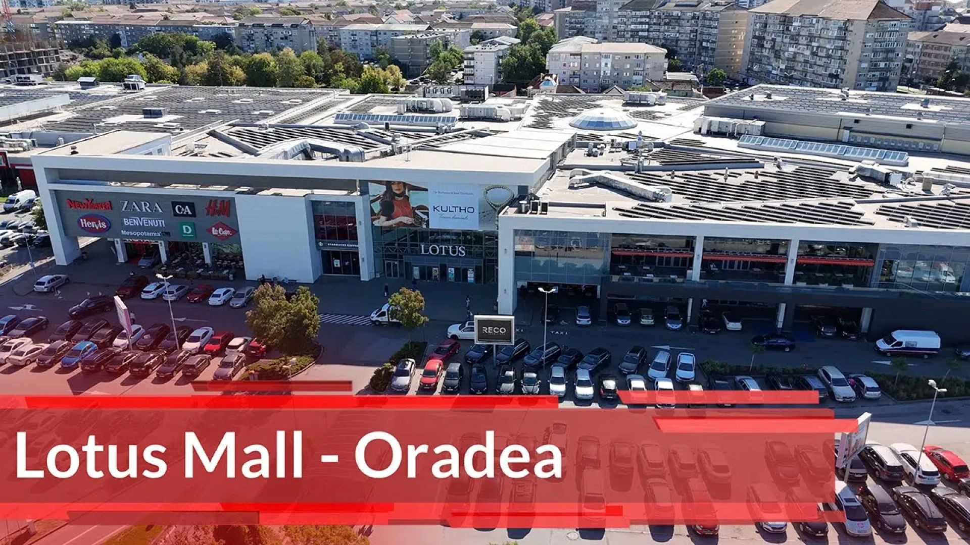 ⁣Lotus Mall - Oradea